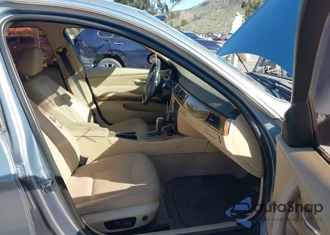 2006 BMW 330I из США, поврежденный, VIN WBAVB33556PS10681